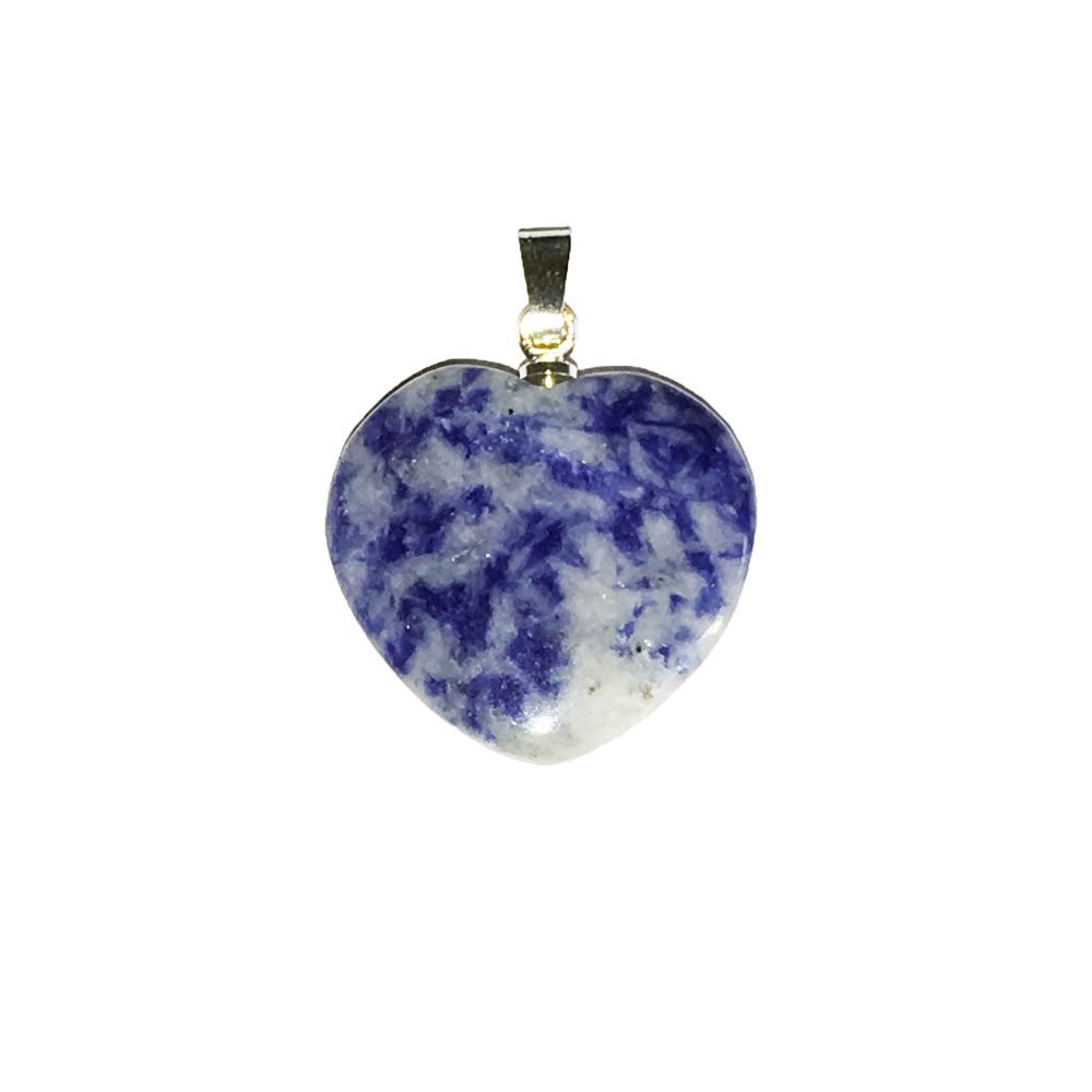 Ciondolo in sodalite – Cuore piccolo