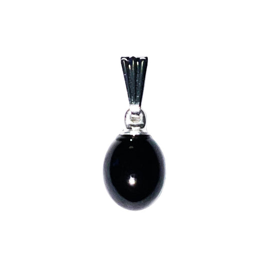 Ciondolo Spinello Nero – Pietra Piatta