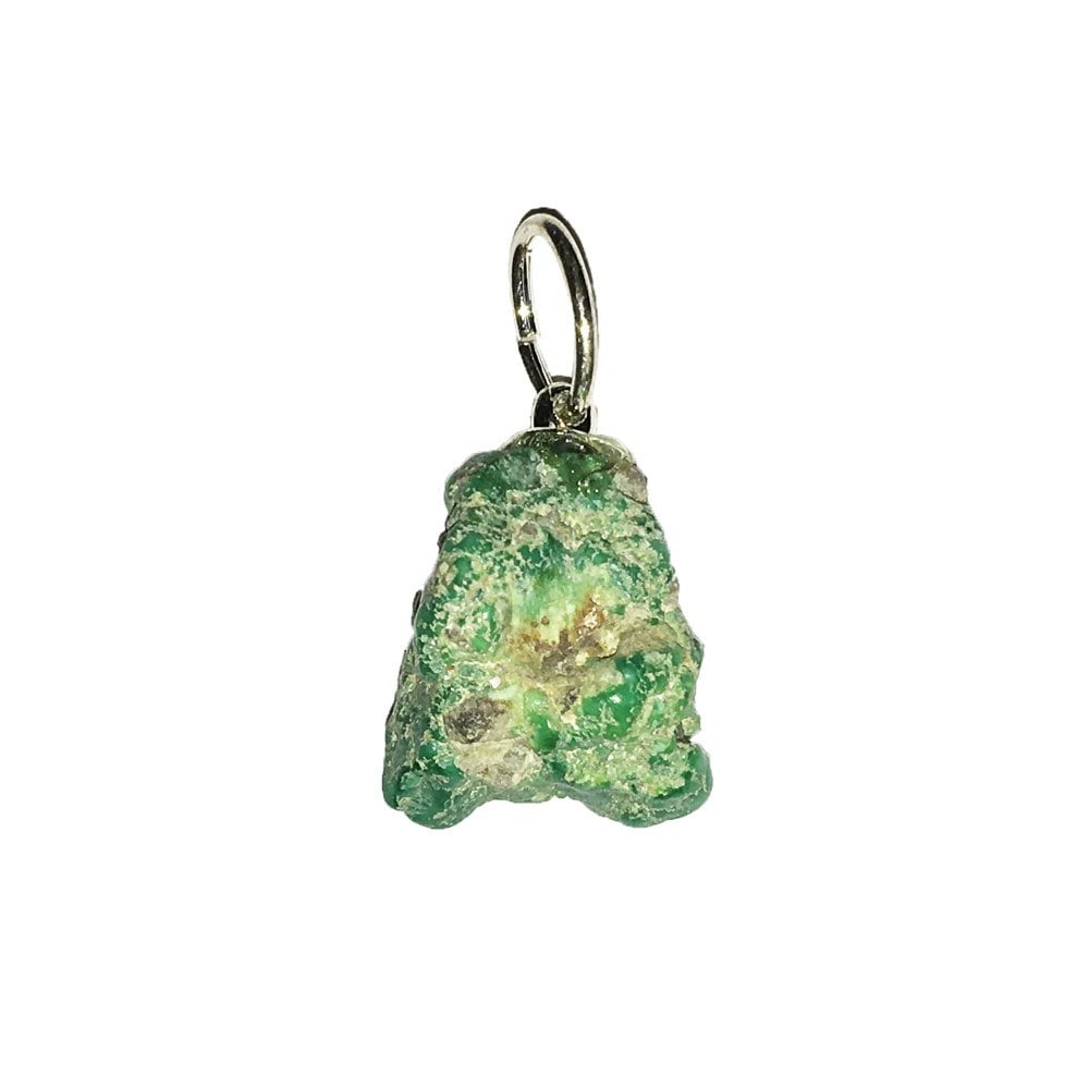 Ciondolo volpe turchese – Pietra grezza
