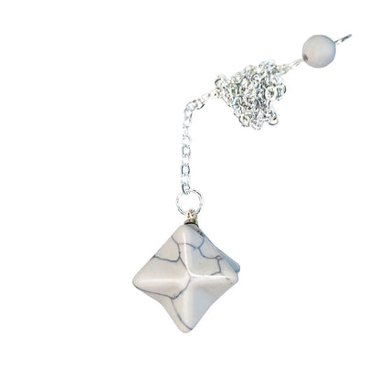 Pendolo di Howlite – Merkaba