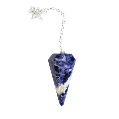 Pendolo in Sodalite – Esagonale