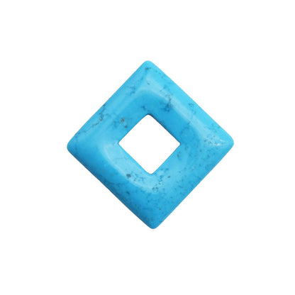 PI cinese in Howlite Blu – Diverse Forme