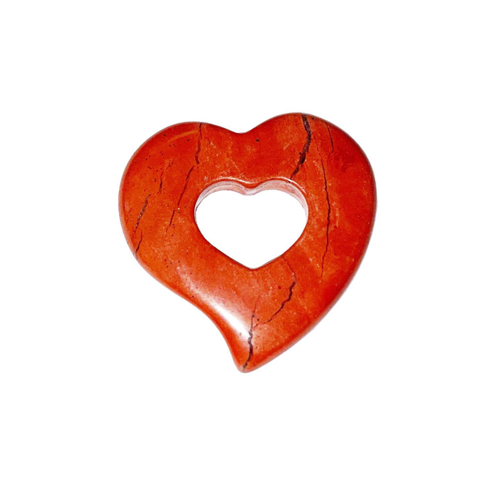 PI cinese in Diaspro Rosso – Diverse Forme
