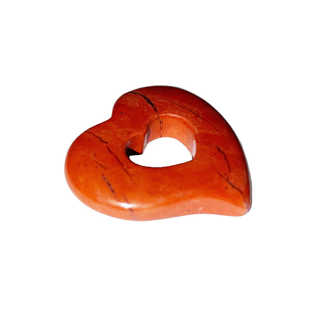 PI cinese in Diaspro Rosso – Diverse Forme