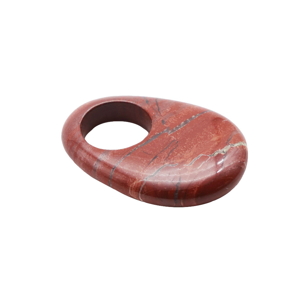 PI cinese in Diaspro Rosso – Diverse Forme