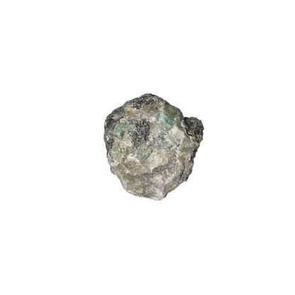 Pietra grezza smeraldo