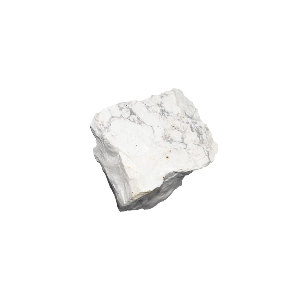 Pietra grezza di Howlite