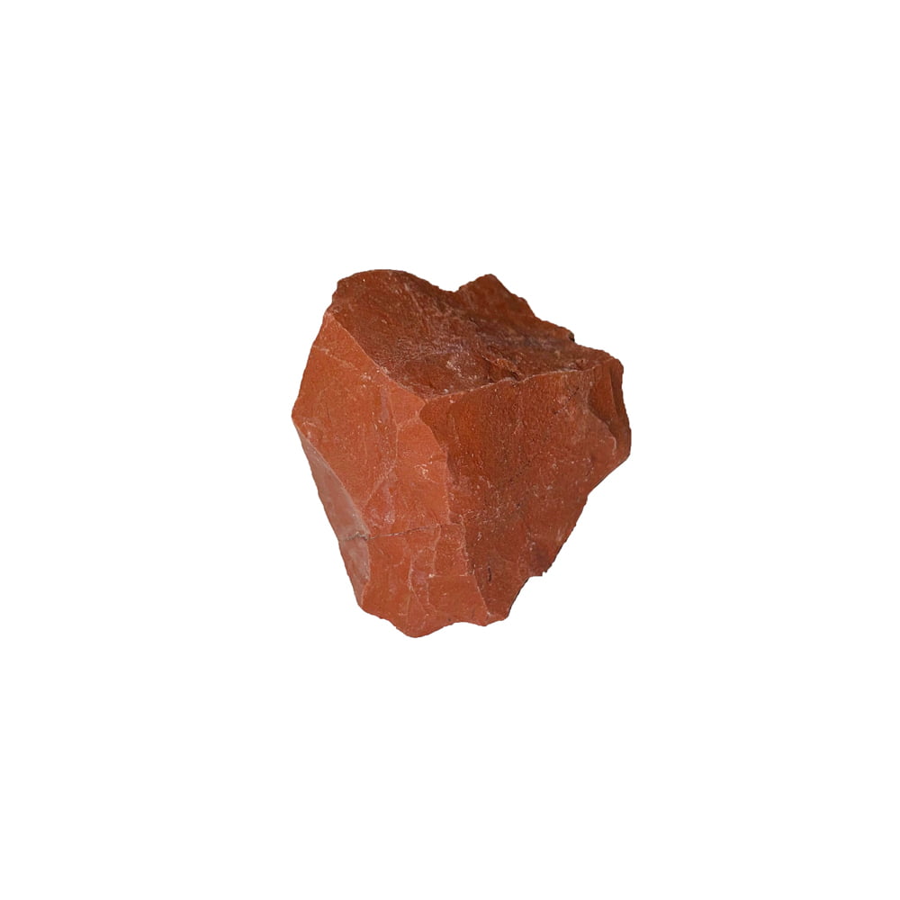 Pietra grezza Diaspro rosso