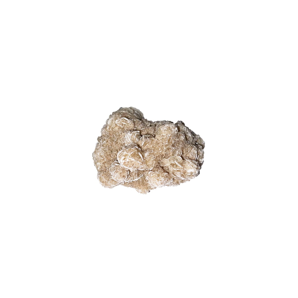 Pietra grezza Rosa del deserto Bianca