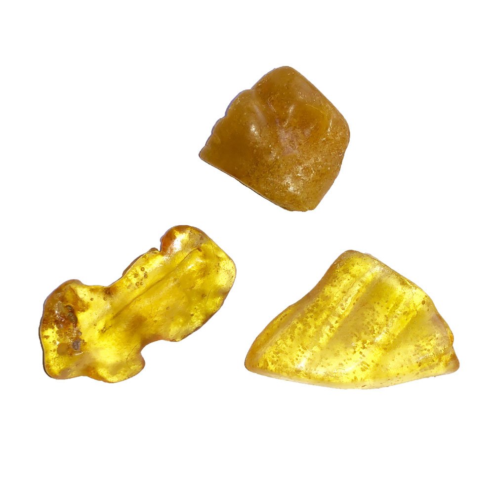 Pietra burattata d'ambra