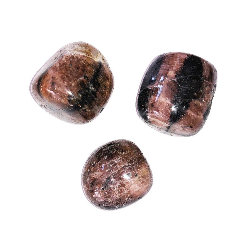 Pietra burattata andalusite
