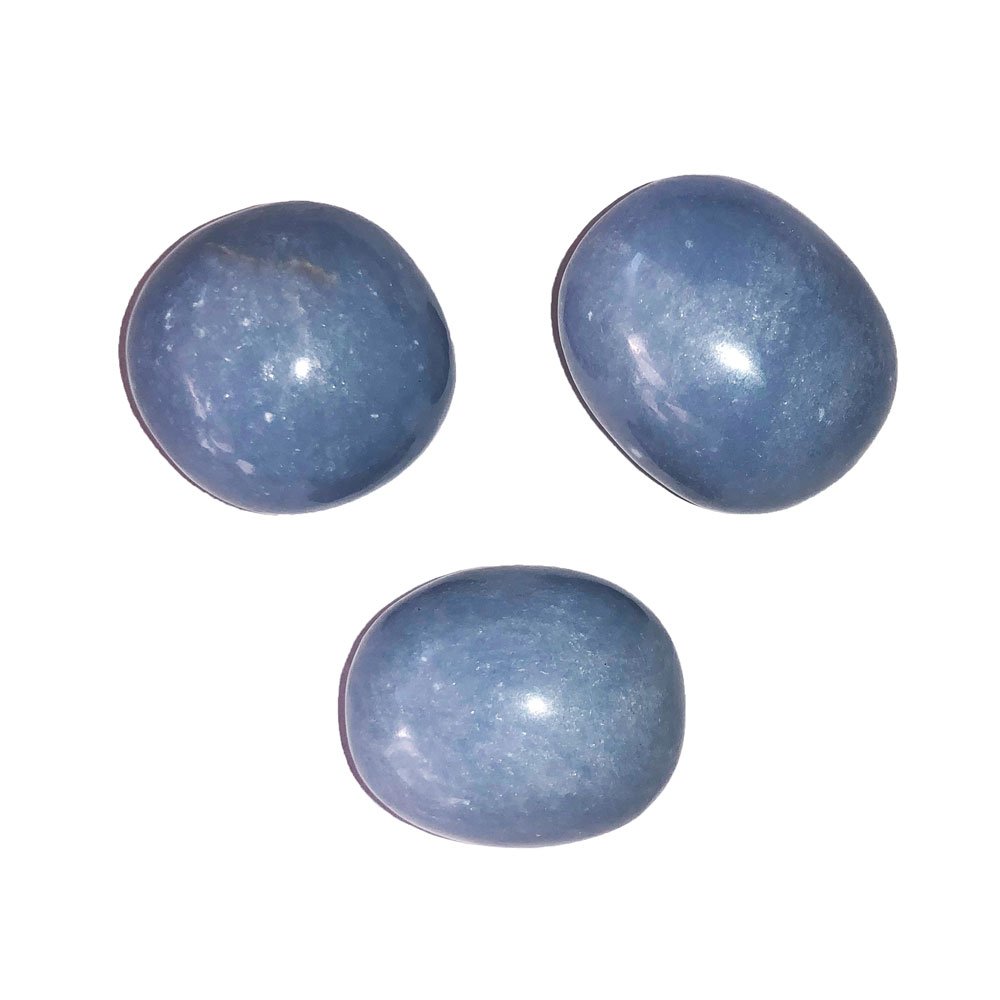 Pietra burattata di Angelite
