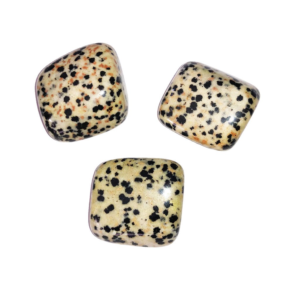Diaspro dalmata burattato