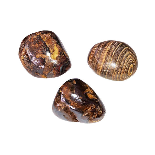 Pietra burattata di opale australiano