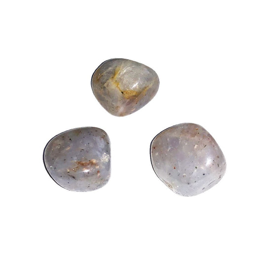 Pietra burattata opale blu