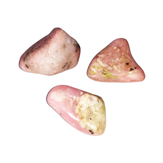 Pietra burattata di opale andino