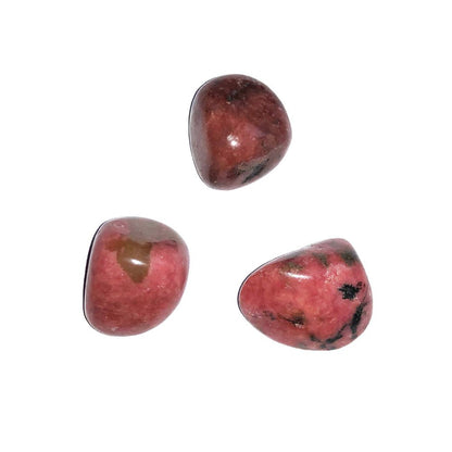 Pietra burattata di rodonite