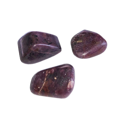 Pietra burattata rubino