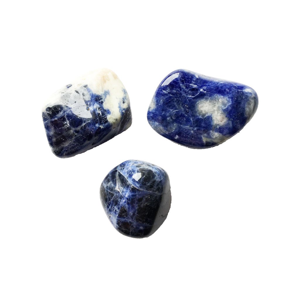 Pietra burattata di sodalite