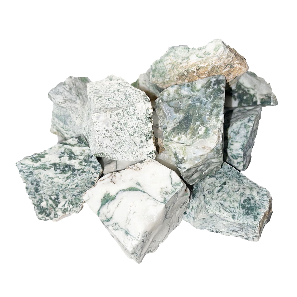 Pietra grezza di Agata Arborizzata