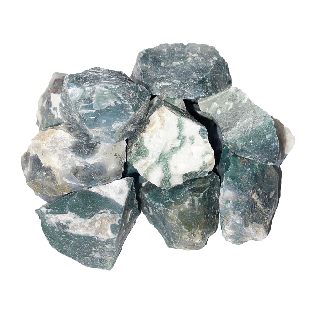 Pietra grezza Agata Muschiata