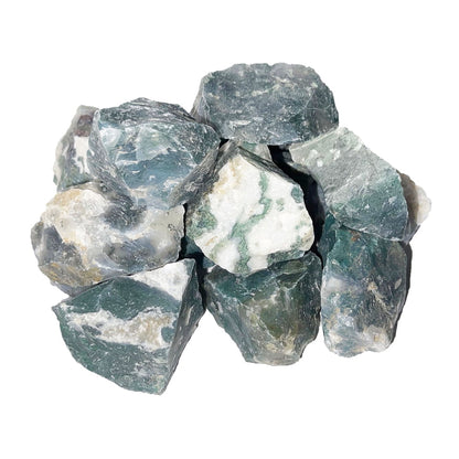 Pietra grezza Agata Muschiata
