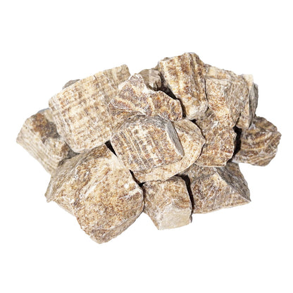 Pietra grezza di Aragonite marrone