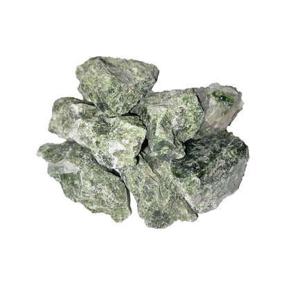 Pietra grezza diopside
