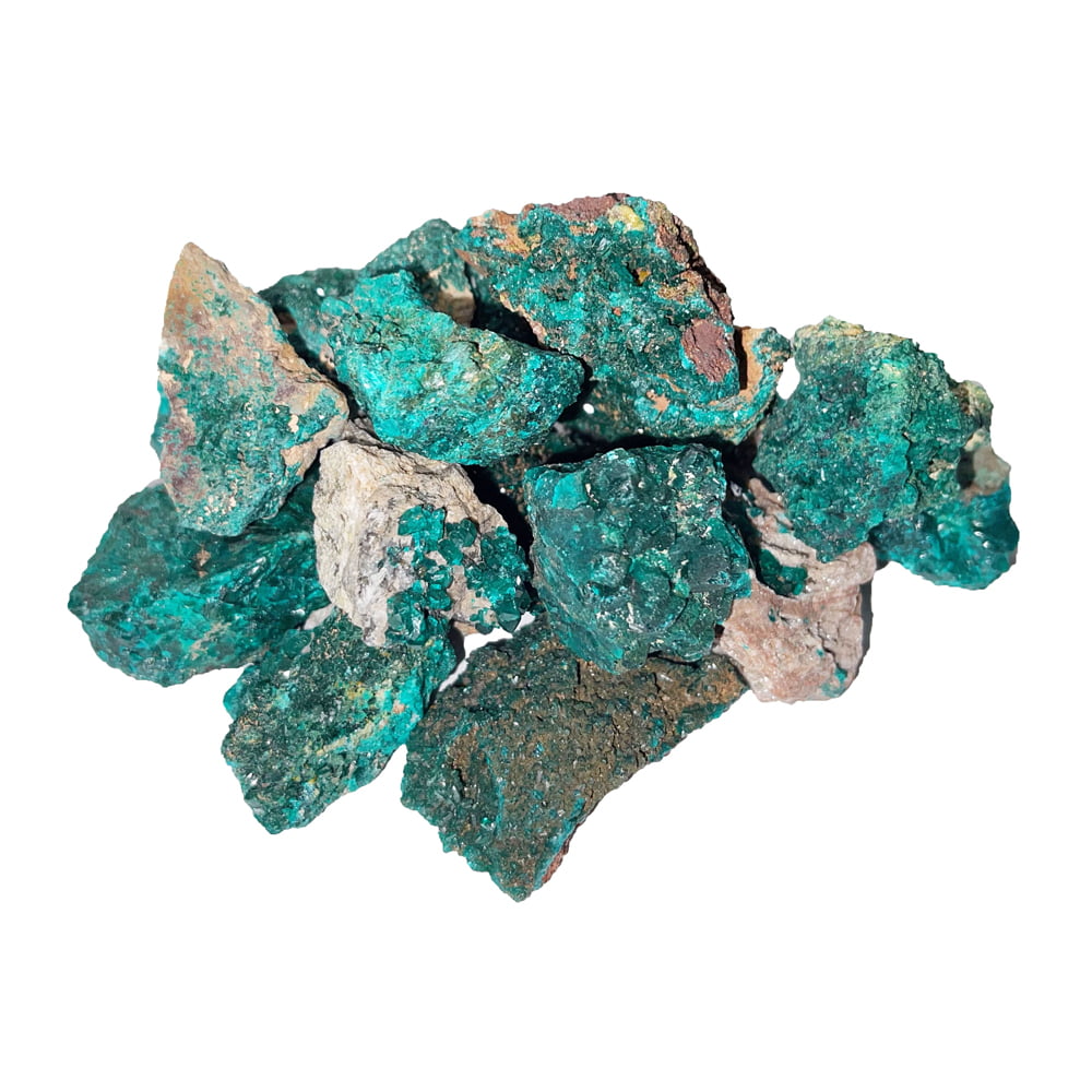 Pietra grezza dioptasio