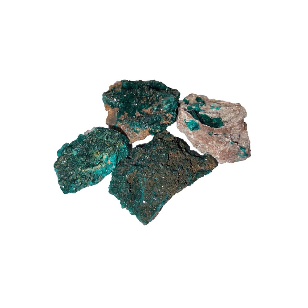 Pietra grezza dioptasio
