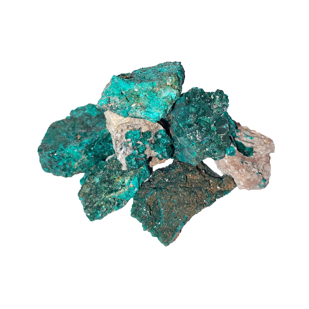 Pietra grezza dioptasio