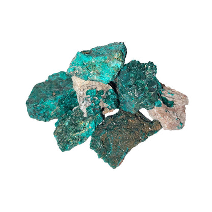 Pietra grezza dioptasio