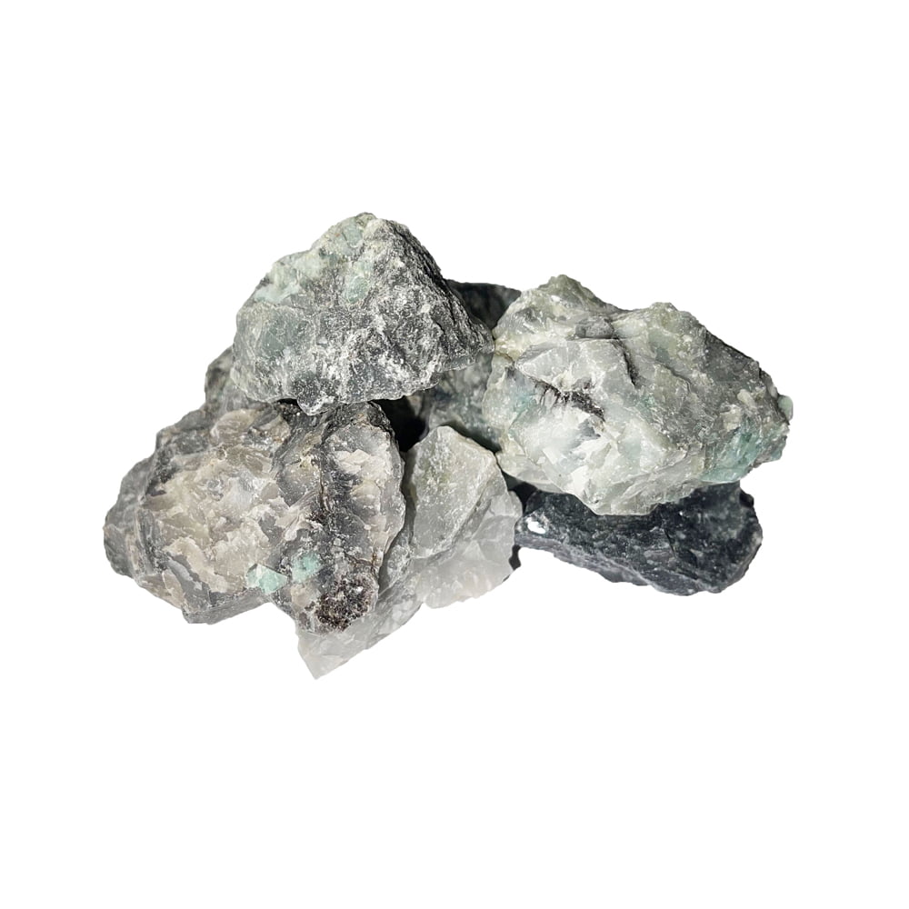 Pietra grezza smeraldo