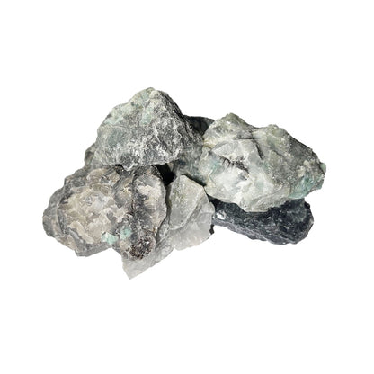 Pietra grezza smeraldo
