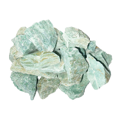 Pietra grezza fuchsite