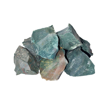 Eliotropio di pietra grezza