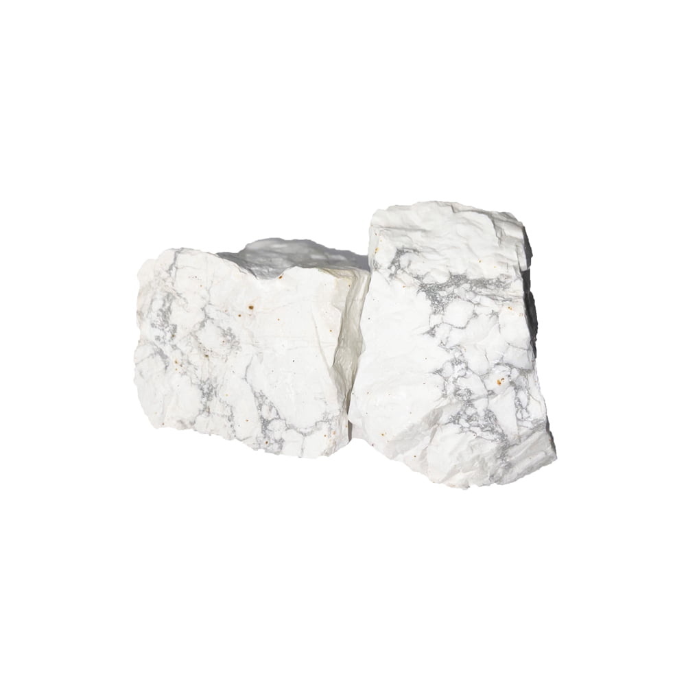 Pietra grezza di Howlite