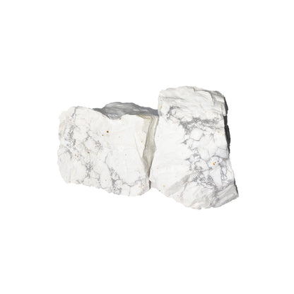 Pietra grezza di Howlite