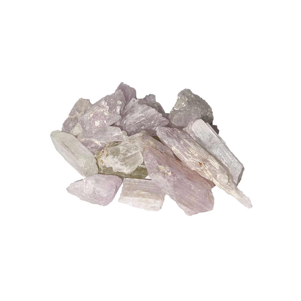Pietra grezza Kunzite