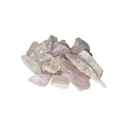 Pietra grezza Kunzite