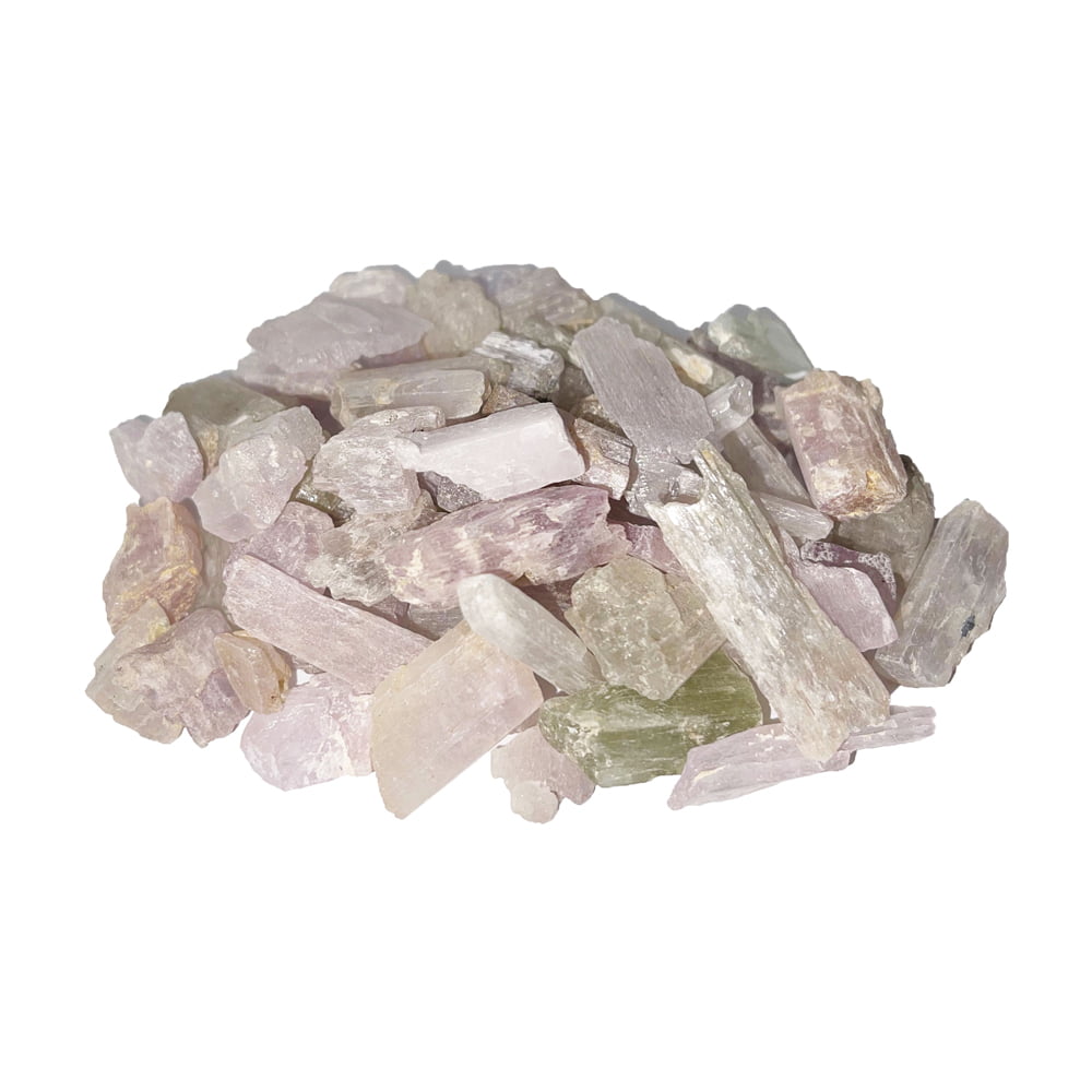 Pietra grezza Kunzite