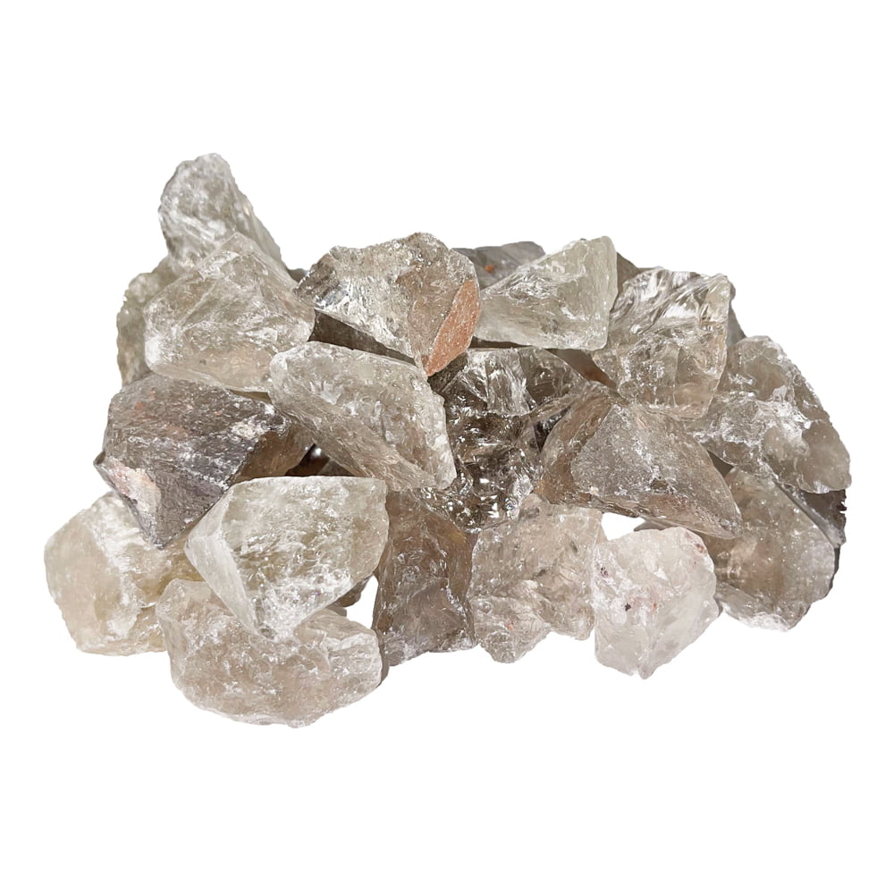 Pietra grezza Quarzo fumé