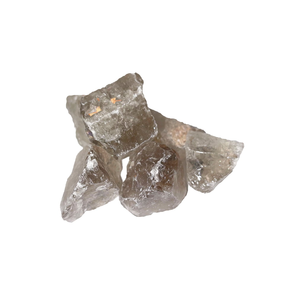Pietra grezza Quarzo fumé