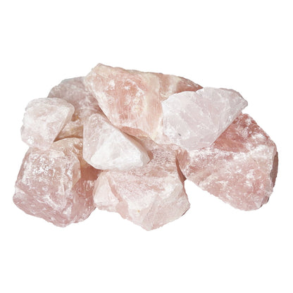 Quarzo rosa - pietra grezza