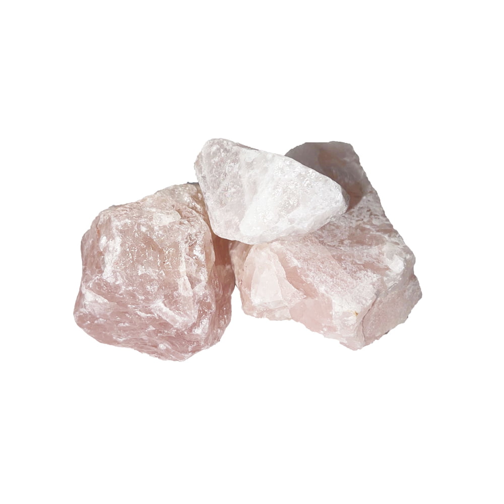 Quarzo rosa - pietra grezza