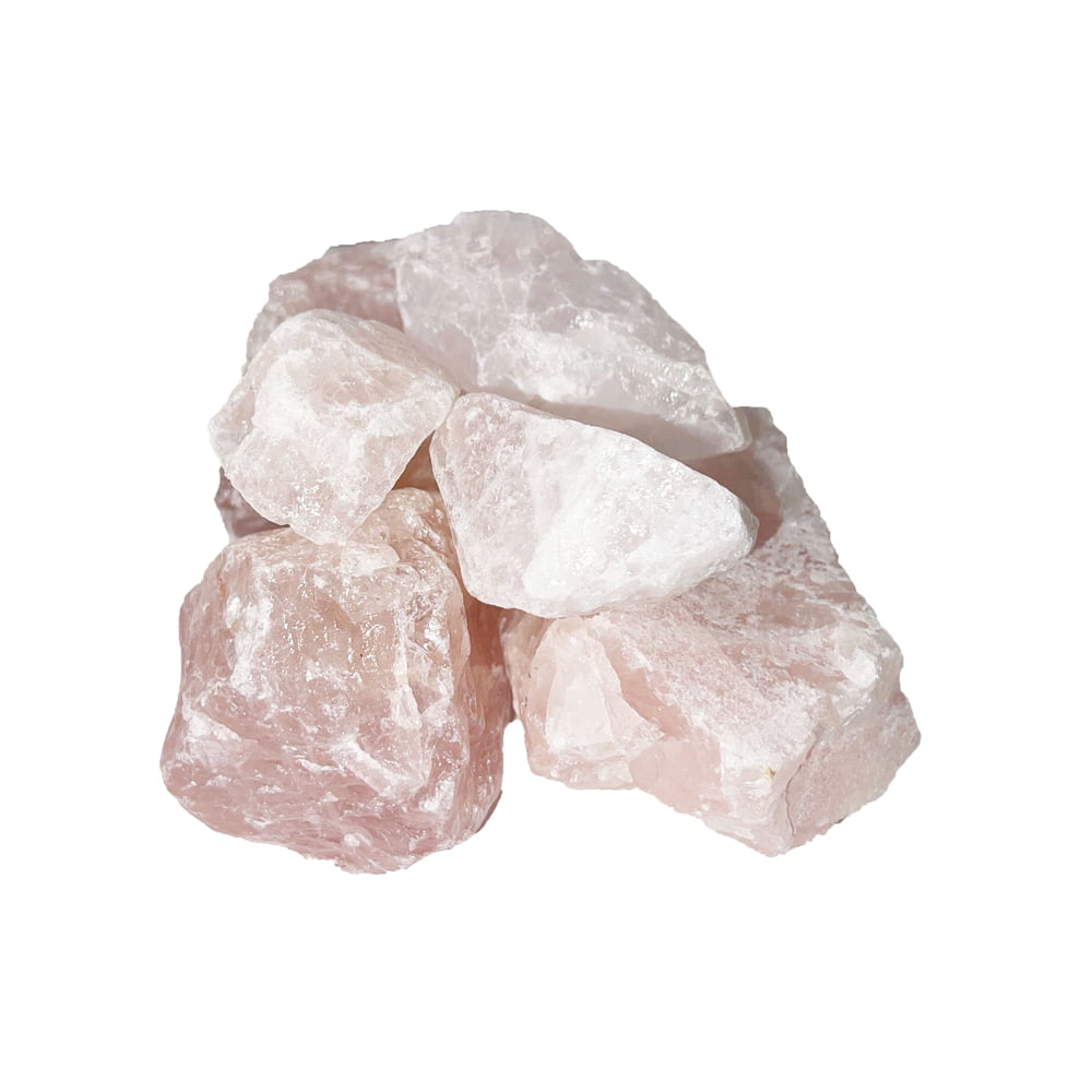 Quarzo rosa - pietra grezza