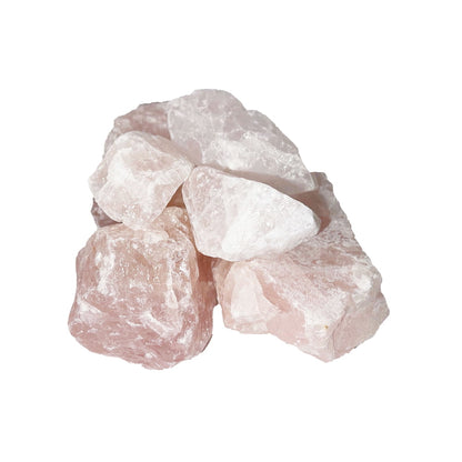 Quarzo rosa - pietra grezza
