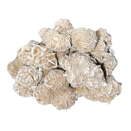 Pietra grezza Rosa del deserto Bianca