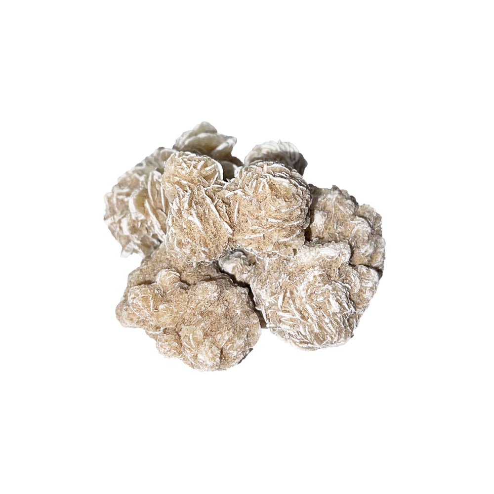 Pietra grezza Rosa del deserto Bianca