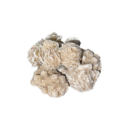 Pietra grezza Rosa del deserto Bianca